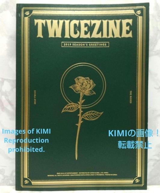 TWICE 写真集 TWICEZINE 2019 SEASON'S < タレントグッズ  TWICE 写真集 TWICEZINE 2019 SEASON'S  < タレントグッズの
