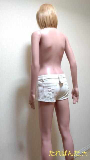 新品タグ付☆RASTARS☆格好良いダメージ加工の白ショーパンB415☆3点で即落 < 女性ファッション  新品タグ付☆RASTARS☆格好良いダメージ加工の白ショーパンB415☆3点で即落 < 女性ファッションの