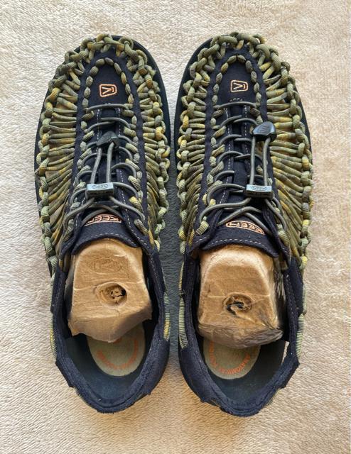 美品 KEEN UNEEK STRIPES(ユニーク ストライプス) US11(29cm) キーン 国内正規品 ミリタリー 迷彩柄 < ブランド 美品 KEEN UNEEK STRIPES(ユニーク ストライプス) US11(29cm) キーン 国内正規品 ミリタリー 迷彩柄 < ブランドの