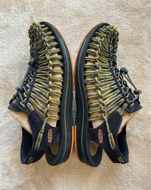 美品 KEEN UNEEK STRIPES(ユニーク ストライプス) US11(29cm) キーン 国内正規品 ミリタリー 迷彩柄 < ブランド 美品 KEEN UNEEK STRIPES(ユニーク ストライプス) US11(29cm) キーン 国内正規品 ミリタリー 迷彩柄 < ブランドの