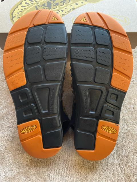 美品 KEEN UNEEK STRIPES(ユニーク ストライプス) US11(29cm) キーン 国内正規品 ミリタリー 迷彩柄 < ブランド 美品 KEEN UNEEK STRIPES(ユニーク ストライプス) US11(29cm) キーン 国内正規品 ミリタリー 迷彩柄 < ブランドの