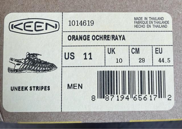 美品 KEEN UNEEK STRIPES(ユニーク ストライプス) US11(29cm) キーン 国内正規品 ミリタリー 迷彩柄 < ブランド 美品 KEEN UNEEK STRIPES(ユニーク ストライプス) US11(29cm) キーン 国内正規品 ミリタリー 迷彩柄 < ブランドの
