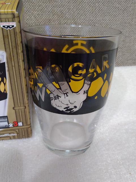 未使用 ワンピース一番くじ I賞 グラス トラファルガー・ロー < アニメ/コミック/キャラクター 未使用 ワンピース一番くじ I賞 グラス トラファルガー・ロー < アニメ/コミック/キャラクターの