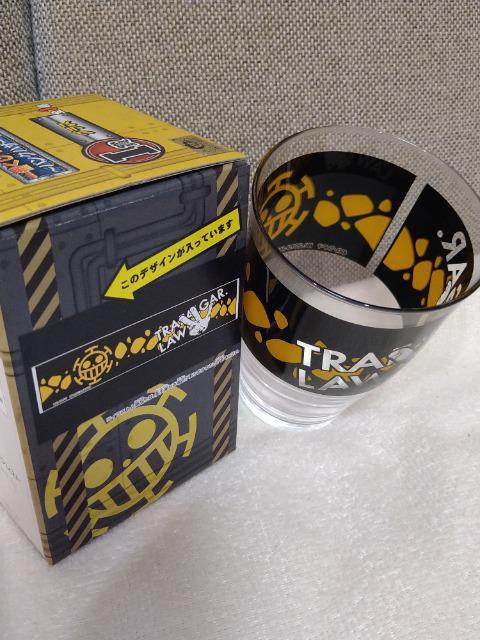 未使用 ワンピース一番くじ I賞 グラス トラファルガー・ロー < アニメ/コミック/キャラクター 未使用 ワンピース一番くじ I賞 グラス トラファルガー・ロー < アニメ/コミック/キャラクターの