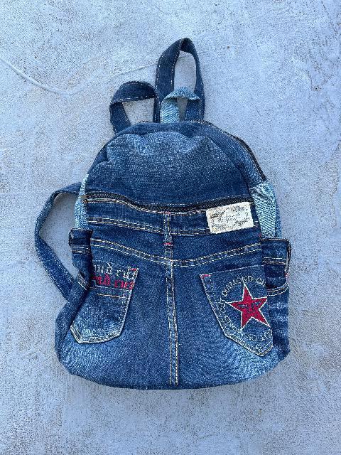 リメイクジーンズバック < 女性ファッション  リメイクジーンズバック  < 女性ファッションの