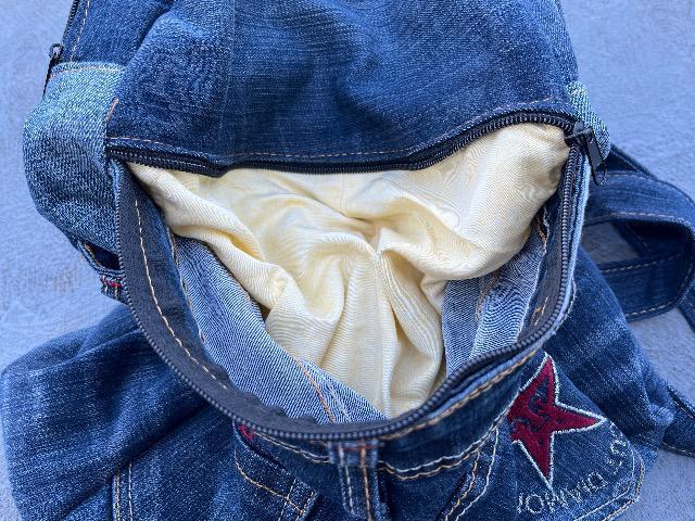 リメイクジーンズバック < 女性ファッション  リメイクジーンズバック < 女性ファッションの
