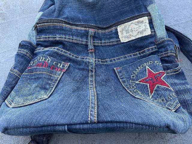 リメイクジーンズバック < 女性ファッション  リメイクジーンズバック < 女性ファッションの