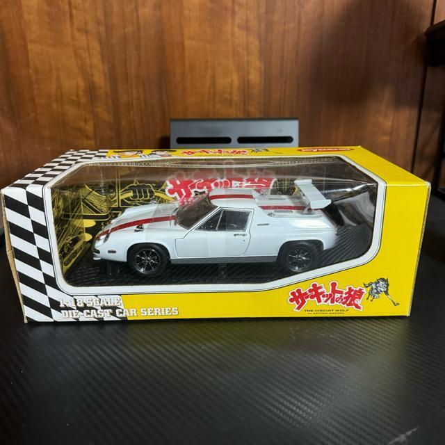 絶版未展示品 京商 1/18 サーキットの狼 ロータス ヨーロッパ スペシャル < ホビー  絶版未展示品 京商 1/18 サーキットの狼 ロータス ヨーロッパ スペシャル < ホビーの