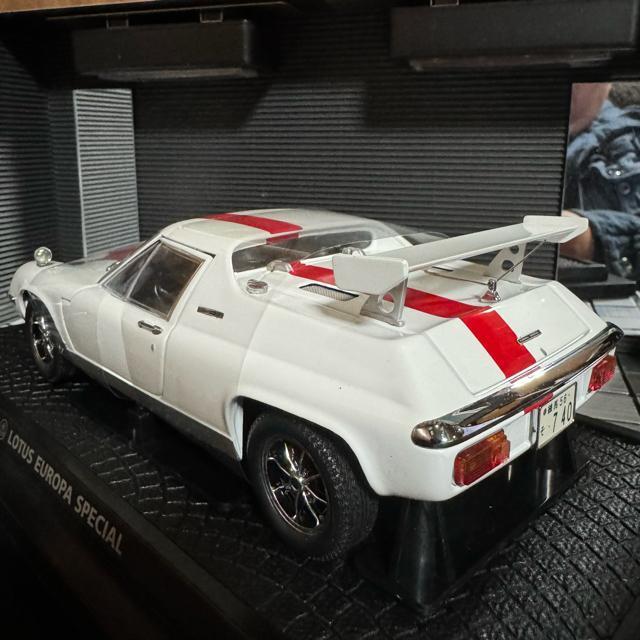 絶版未展示品 京商 1/18 サーキットの狼 ロータス ヨーロッパ スペシャル < ホビー  絶版未展示品 京商 1/18 サーキットの狼 ロータス ヨーロッパ スペシャル < ホビーの