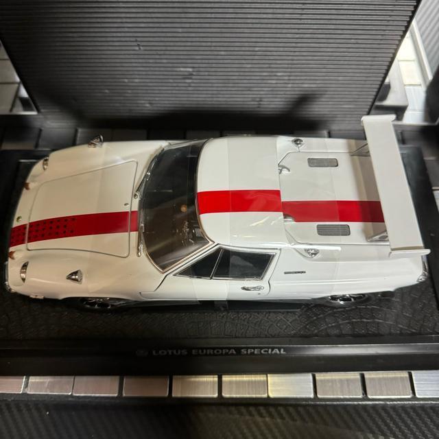 絶版未展示品 京商 1/18 サーキットの狼 ロータス ヨーロッパ スペシャル < ホビー  絶版未展示品 京商 1/18 サーキットの狼 ロータス ヨーロッパ スペシャル < ホビーの