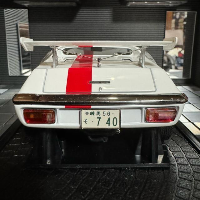 絶版未展示品 京商 1/18 サーキットの狼 ロータス ヨーロッパ スペシャル < ホビー  絶版未展示品 京商 1/18 サーキットの狼 ロータス ヨーロッパ スペシャル < ホビーの
