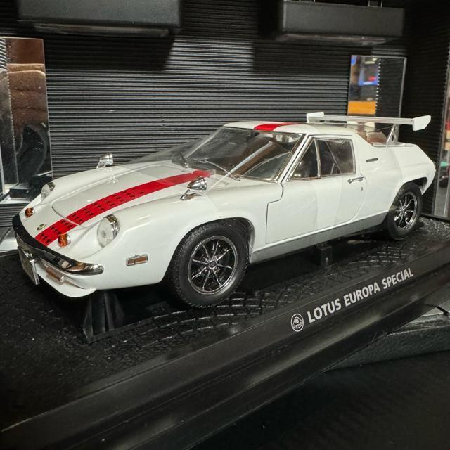 絶版未展示品 京商 1/18 サーキットの狼 ロータス ヨーロッパ スペシャル < ホビー  絶版未展示品 京商 1/18 サーキットの狼 ロータス ヨーロッパ スペシャル < ホビーの