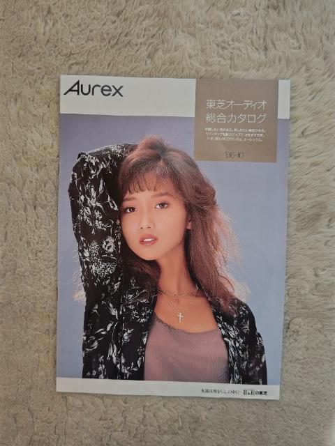オーレックス '86/10 本田美奈子 バラコンポ 東芝 カタログ < 家電/AV オーレックス '86/10 本田美奈子 バラコンポ 東芝 カタログ < 家電/AVの