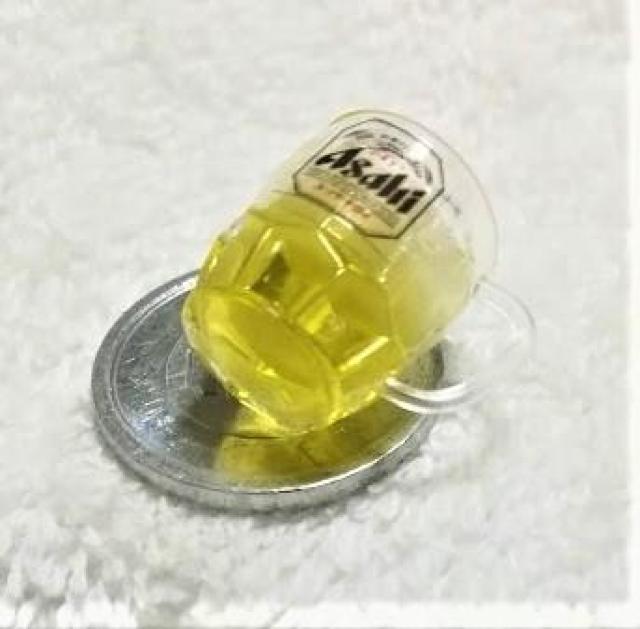 ミニチュア★アサヒビール★生ビール★角ジョッキ★アサヒスーパードライ★ドールハウスに★ < おもちゃ  ミニチュア★アサヒビール★生ビール★角ジョッキ★アサヒスーパードライ★ドールハウスに★ < おもちゃの