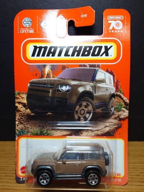 ★マッチボックス★2020ランドローバーDEFENDER90★未開封品★ < ホビー  ★マッチボックス★2020ランドローバーDEFENDER90★未開封品★  < ホビーの