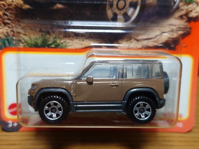 ★マッチボックス★2020ランドローバーDEFENDER90★未開封品★ < ホビー  ★マッチボックス★2020ランドローバーDEFENDER90★未開封品★ < ホビーの