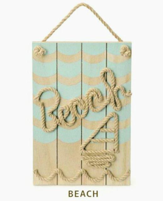 ロープ★サインボード★かわいい★おしゃれ★ハンドメイド★カフェ★バー★看板 < インテリア/ライフ  ロープ★サインボード★かわいい★おしゃれ★ハンドメイド★カフェ★バー★看板 < インテリア/ライフの