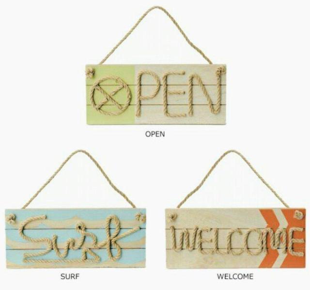 ロープ★サインボード★かわいい★おしゃれ★ハンドメイド★カフェ★バー★看板 < インテリア/ライフ  ロープ★サインボード★かわいい★おしゃれ★ハンドメイド★カフェ★バー★看板 < インテリア/ライフの