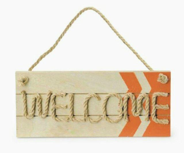 ロープ★サインボード★かわいい★おしゃれ★ハンドメイド★カフェ★バー★看板 < インテリア/ライフ  ロープ★サインボード★かわいい★おしゃれ★ハンドメイド★カフェ★バー★看板 < インテリア/ライフの