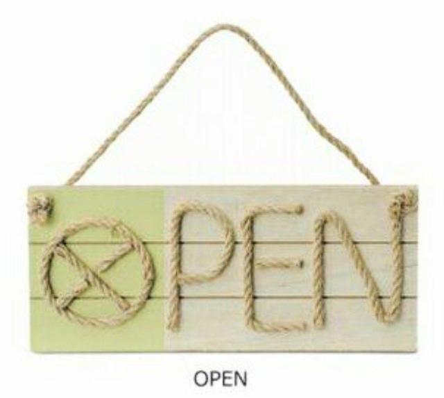 ロープ★サインボード★かわいい★おしゃれ★ハンドメイド★カフェ★バー★看板 < インテリア/ライフ  ロープ★サインボード★かわいい★おしゃれ★ハンドメイド★カフェ★バー★看板 < インテリア/ライフの