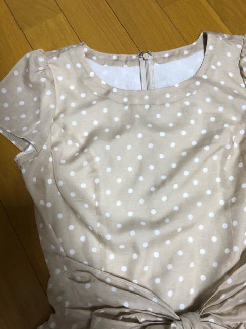 ジャスグリッティー ドット柄ブラウス < ブランド  ジャスグリッティー ドット柄ブラウス < ブランドの