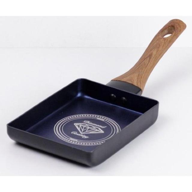 卵焼きフライパン IH対応 焦げつきにくい 卵焼き器 卵焼き機 エッグパン ih ダイヤモンドコート 玉子焼き < インテリア/ライフ  卵焼きフライパン IH対応 焦げつきにくい 卵焼き器 卵焼き機 エッグパン ih ダイヤモンドコート 玉子焼き < インテリア/ライフの