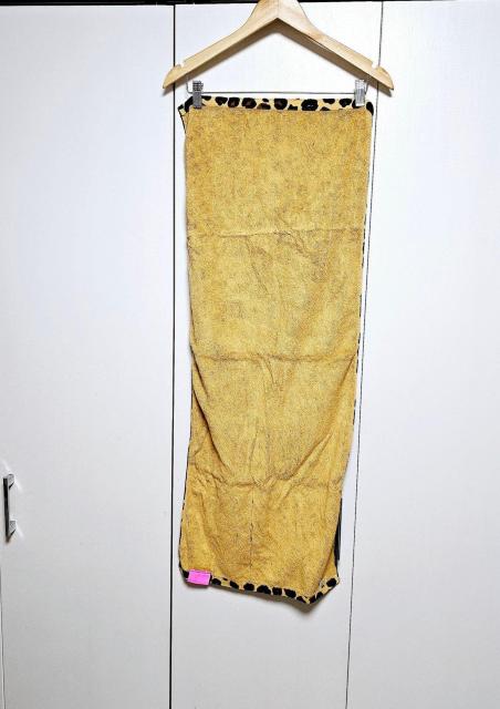 (33) 倖田來未 LIVE TOUR 2008 Kingdom 倖田組 豹柄 スポーツタオル < タレントグッズ  (33) 倖田來未 LIVE TOUR 2008 Kingdom 倖田組 豹柄 スポーツタオル < タレントグッズの