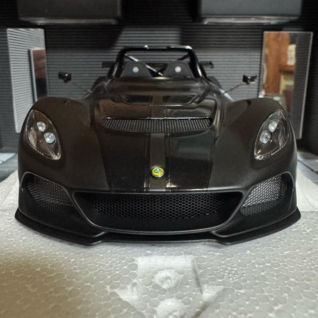 未展示品 オートアート1/18 Lotus 3-Eleven マットブラック < ホビー  未展示品 オートアート1/18 Lotus 3-Eleven マットブラック < ホビーの