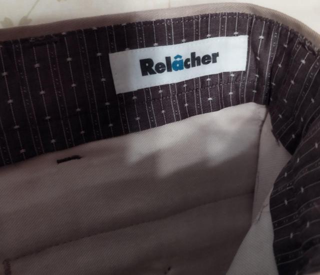 Relacher ベージュ ストレートチノパン M < 女性ファッション  Relacher ベージュ ストレートチノパン M < 女性ファッションの