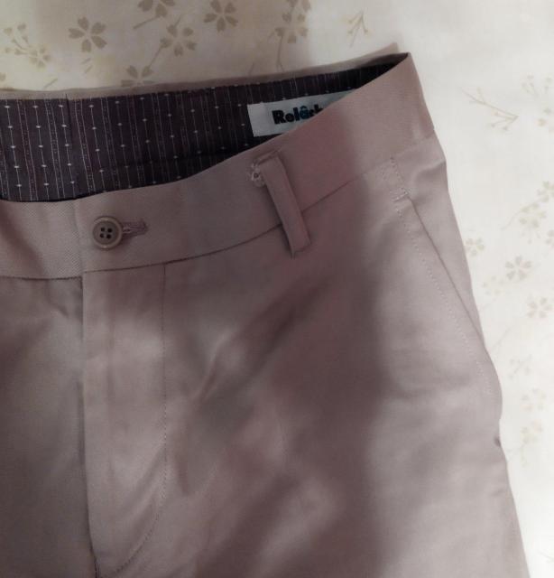 Relacher ベージュ ストレートチノパン M < 女性ファッション  Relacher ベージュ ストレートチノパン M < 女性ファッションの