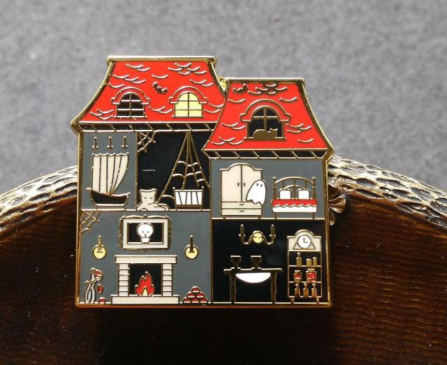 新品 ハロウィン ゴシック 西洋のお化け屋敷 ホーンテッドマンション  ピンズ ピンバッジ ピンブローチ < 女性アクセサリー/時計  新品 ハロウィン ゴシック 西洋のお化け屋敷 ホーンテッドマンション  ピンズ ピンバッジ ピンブローチ  < 女性アクセサリー/時計の