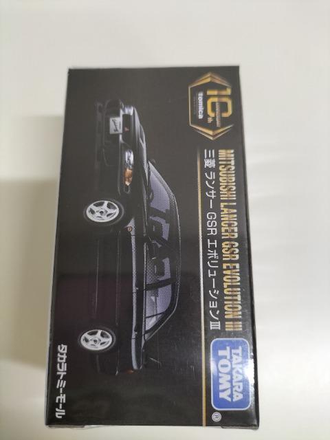 トミカプレミアム 10周年記念 三菱ランサーGSRエボリューション 未開封 < ホビー  トミカプレミアム 10周年記念 三菱ランサーGSRエボリューション 未開封  < ホビーの
