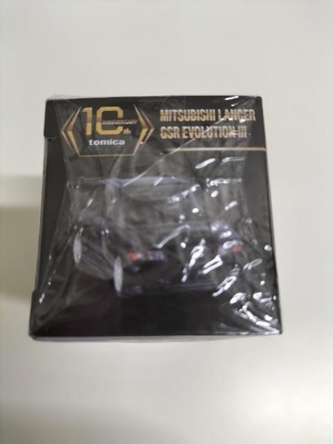 トミカプレミアム 10周年記念 三菱ランサーGSRエボリューション 未開封 < ホビー  トミカプレミアム 10周年記念 三菱ランサーGSRエボリューション 未開封 < ホビーの