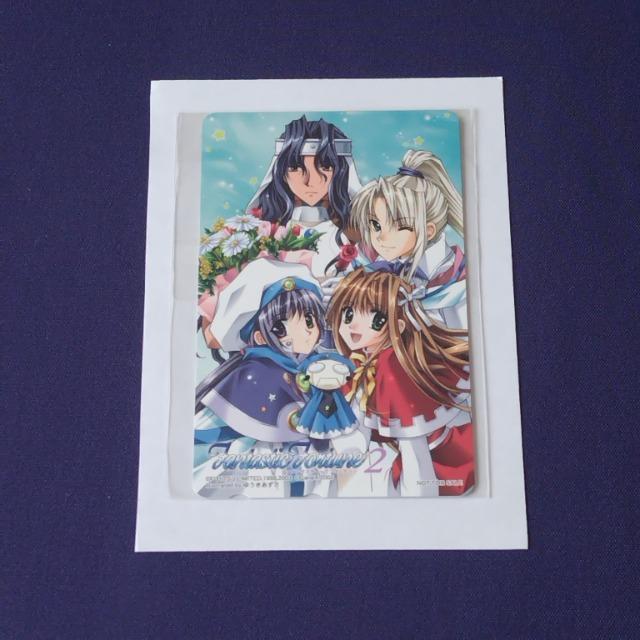 ファンタスティックフォーチュン2☆テレホンカード < チケット/金券  ファンタスティックフォーチュン2☆テレホンカード  < チケット/金券の