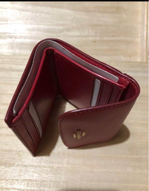 【新品 箱有 正規品】COACH コーチ 三つ折り財布 F87589 < ブランド  【新品 箱有 正規品】COACH コーチ 三つ折り財布 F87589 < ブランドの