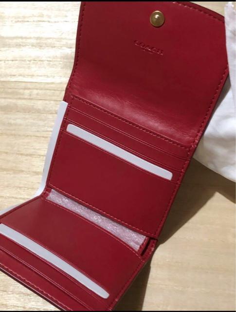 【新品 箱有 正規品】COACH コーチ 三つ折り財布 F87589 < ブランド  【新品 箱有 正規品】COACH コーチ 三つ折り財布 F87589 < ブランドの