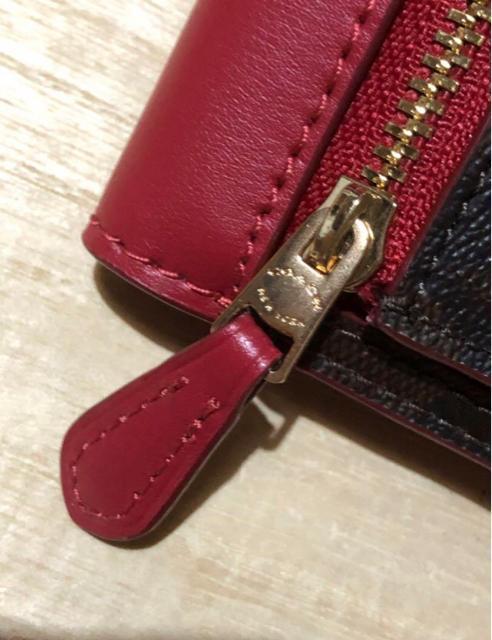 【新品 箱有 正規品】COACH コーチ 三つ折り財布 F87589 < ブランド  【新品 箱有 正規品】COACH コーチ 三つ折り財布 F87589 < ブランドの