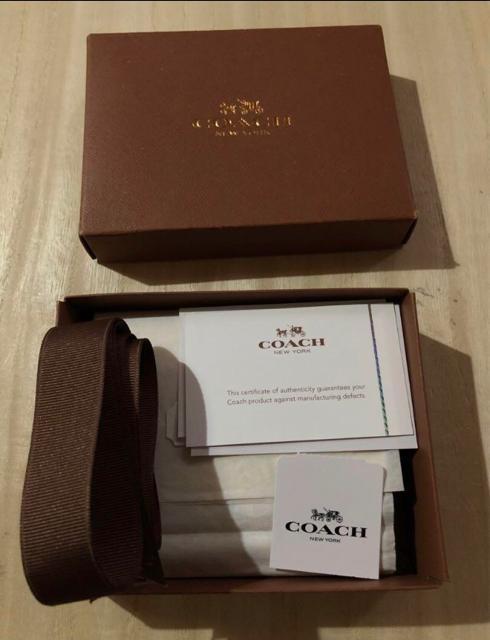 【新品 箱有 正規品】COACH コーチ 三つ折り財布 F87589 < ブランド  【新品 箱有 正規品】COACH コーチ 三つ折り財布 F87589 < ブランドの