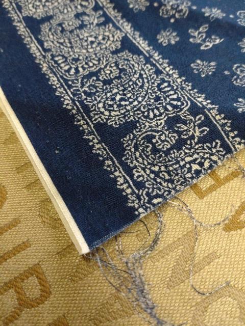 (FC6115) 紺の綿生地端切れ・5枚 < ペット/手芸/園芸 (FC6115) 紺の綿生地端切れ・5枚 < ペット/手芸/園芸の