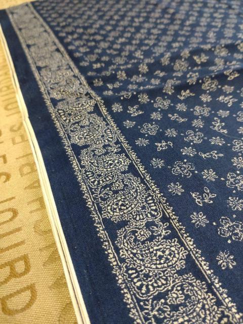 (FC6115) 紺の綿生地端切れ・5枚 < ペット/手芸/園芸 (FC6115) 紺の綿生地端切れ・5枚 < ペット/手芸/園芸の