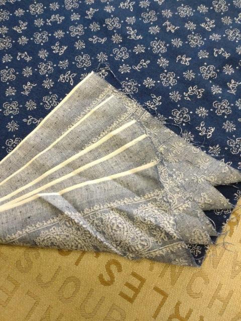 (FC6115) 紺の綿生地端切れ・5枚 < ペット/手芸/園芸 (FC6115) 紺の綿生地端切れ・5枚 < ペット/手芸/園芸の