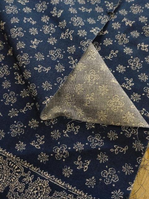 (FC6115) 紺の綿生地端切れ・5枚 < ペット/手芸/園芸 (FC6115) 紺の綿生地端切れ・5枚 < ペット/手芸/園芸の