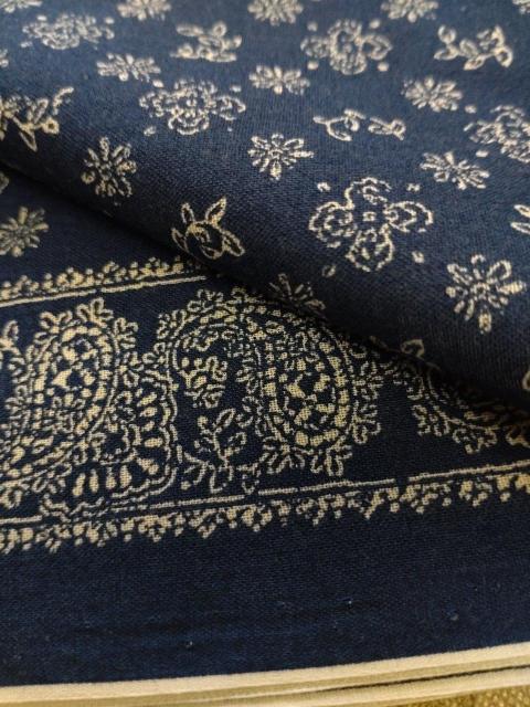 (FC6115) 紺の綿生地端切れ・5枚 < ペット/手芸/園芸 (FC6115) 紺の綿生地端切れ・5枚 < ペット/手芸/園芸の