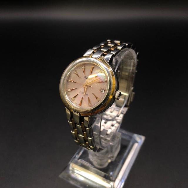 SEIKO ZCR[ EXCELINE \[[ rv 7B22-0AH0   uh 