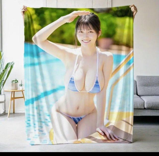 『瀬戸環奈』新品ブランケット < タレントグッズ  『瀬戸環奈』新品ブランケット < タレントグッズの
