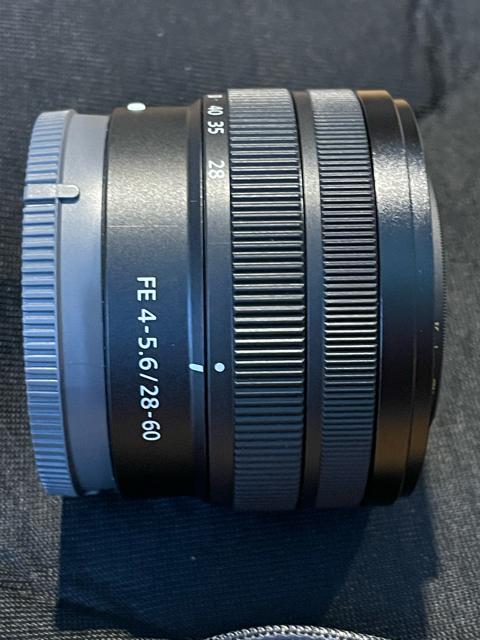 Sony FE 28-60mm F4-5.6 SEL2860 < 家電/AV  Sony FE 28-60mm F4-5.6 SEL2860 < 家電/AVの