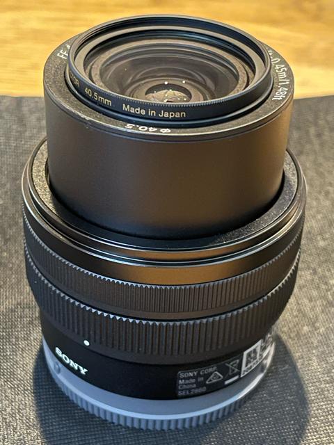 Sony FE 28-60mm F4-5.6 SEL2860 < 家電/AV  Sony FE 28-60mm F4-5.6 SEL2860 < 家電/AVの