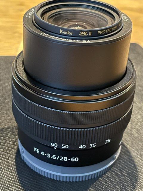 Sony FE 28-60mm F4-5.6 SEL2860 < 家電/AV  Sony FE 28-60mm F4-5.6 SEL2860 < 家電/AVの