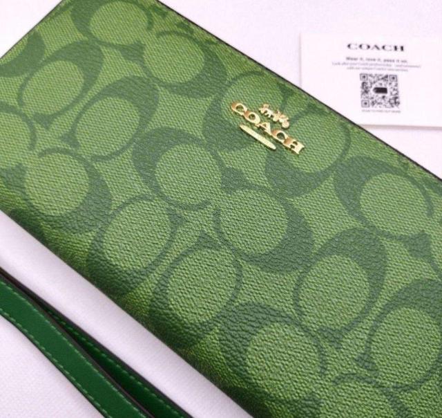 �V�i���l�@COACH�@�R�[�`�@�V�O�l�`���[�����z�@�O���[���i�����F�j �� �u�����h�� 