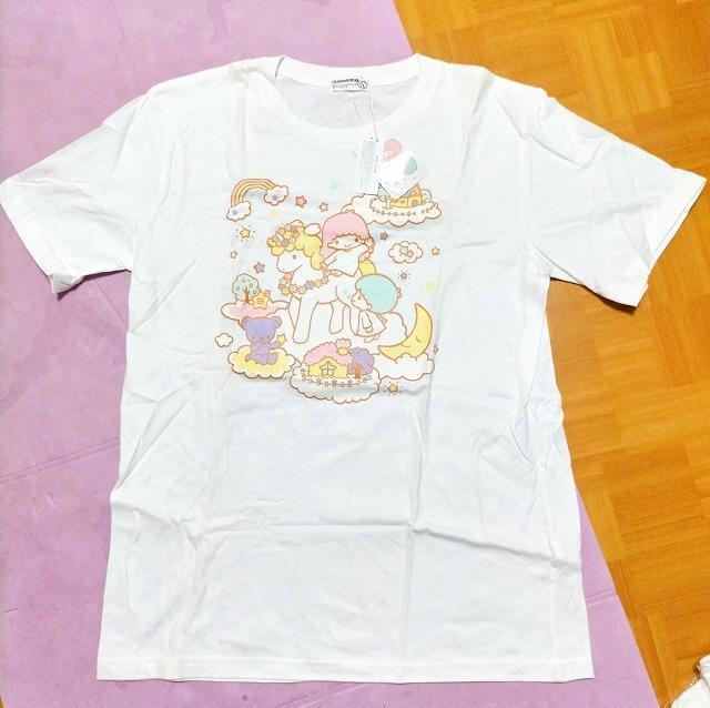 ◆サンリオ キキララ Tシャツ L 未使用中古品 < 男性ファッション ◆サンリオ キキララ Tシャツ L 未使用中古品 < 男性ファッションの